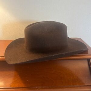 Cuatrero Western Hat